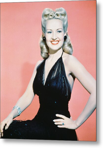 Betty Grable Photograph By Silver Screen