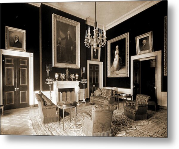 The Red Room, White House, White House Washington Drawing