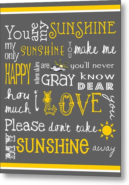 You Are My Sunshine Digital Art by Jaime Friedman