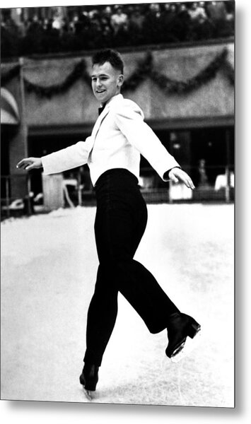 Dick Button Figure Skater Photograph By Everett