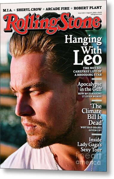 Rolling Stone Cover Volume 1110 852010 Leonardo Dicaprio Photograph By Seliger Mark 