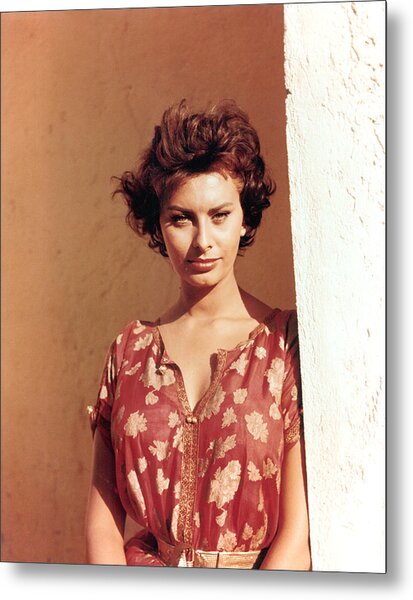 Sophia Loren Legend Of The Lost 1957 Photograph By Everett