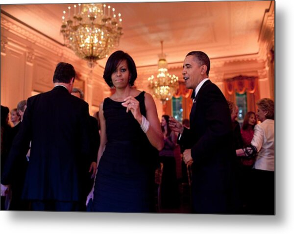 President And Michelle Obama Dance