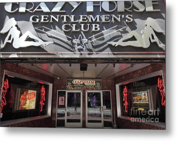 Crazy Horse Gentlemen's Club on Market Street San Francisco California...