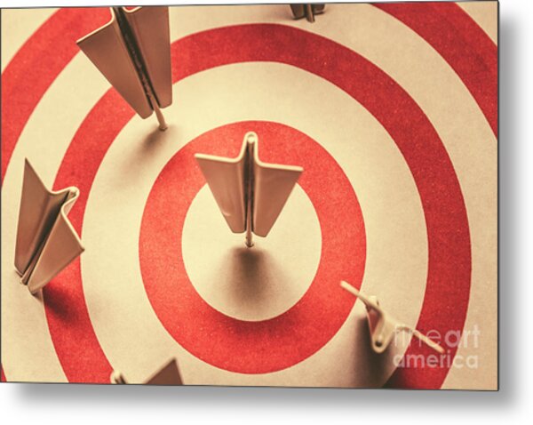 Marketing Your Target Market Metal Print By Jorgo Photography Wall Art Gallery