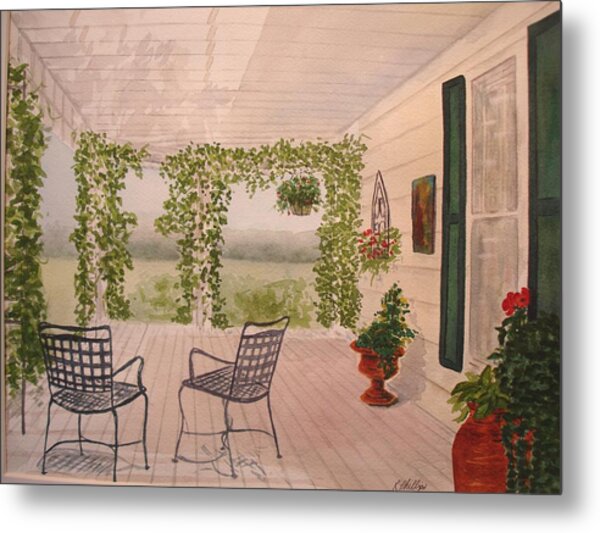 Wine Country Gardens Painting By Rosie Phillips