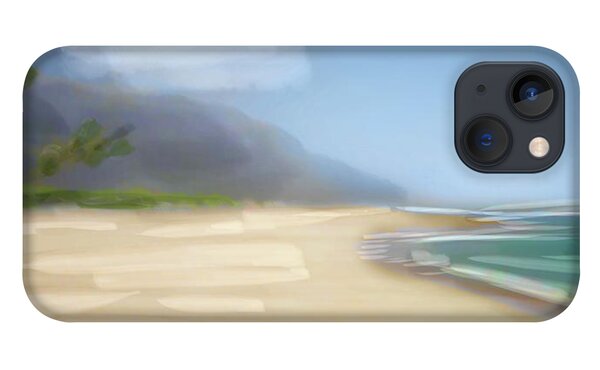 Beautiful Hawaii - iPhone Case by Matthias Zegveld