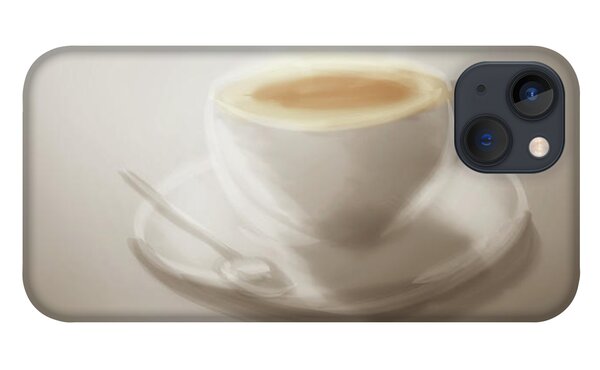 Coffee Time - iPhone Case by Matthias Zegveld