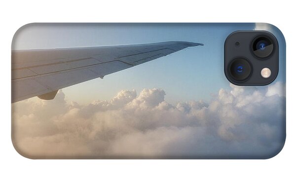 Flying High - iPhone Case alternative background by Matthias Zegveld