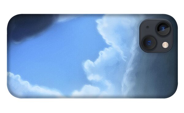 Gate to Heaven - iPhone Case alternative background by Matthias Zegveld