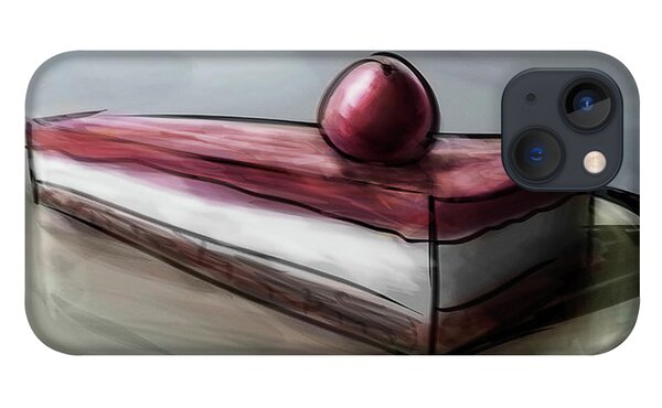 Great Cherry Pie - iPhone Case by Matthias Zegveld