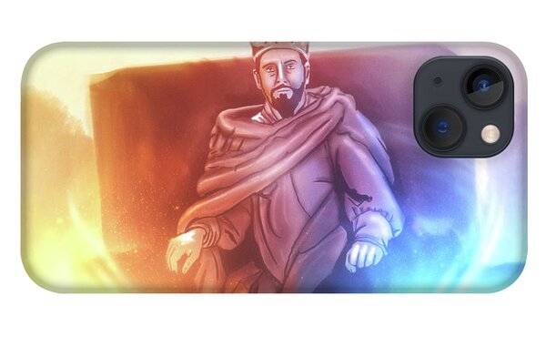 Great King David - iPhone Case by Matthias Zegveld