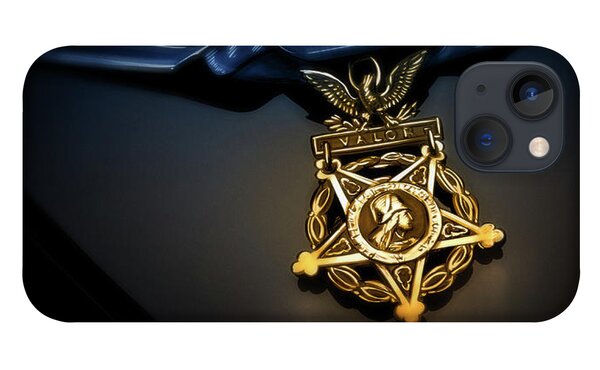 Medal of Honor - iPhone Case by Matthias Zegveld