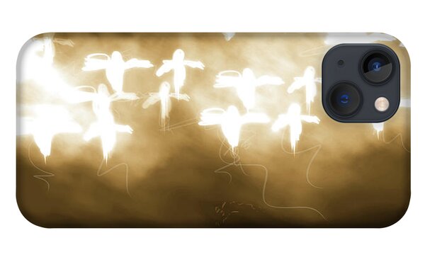 Sea of Angels - iPhone Case by Matthias Zegveld