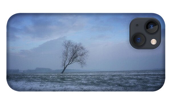The Lonely Tree - iPhone Case by Matthias Zegveld