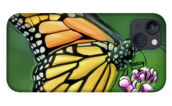 Wonderful Butterfly - iPhone Case by Matthias Zegveld