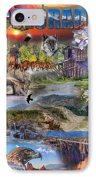 Colorado Collage