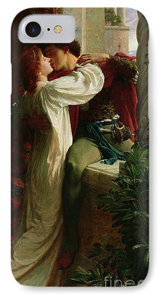 Romeo And Juliet Painting By Sir Frank Dicksee