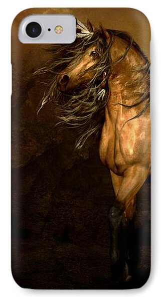 Shikoba Choctaw Horse Digital Art by Shanina Conway