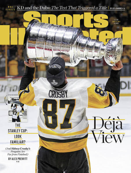 All Caps Washington Capitals, 2018 Nhl Stanley Cup Champions Sports  Illustrated Cover by Sports Illustrated
