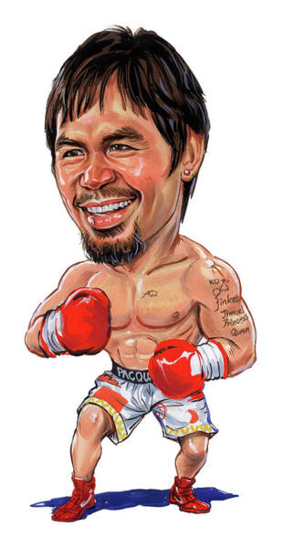 #02 MANNY PACQUIAO Photo Quality Poster Choose a Size 