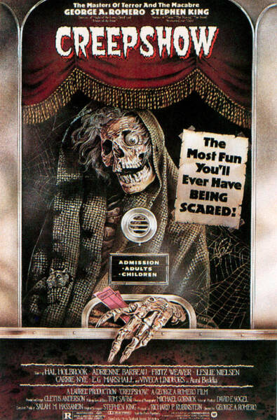 R525 CREEPSHOW Movie Horror-Print Art Silk Poster