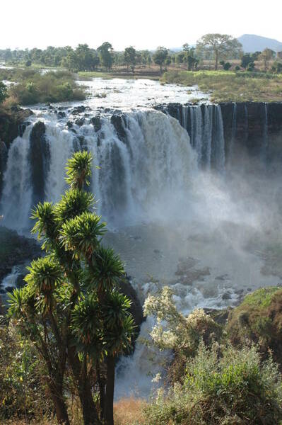 Blue Nile Falls, Ethiopia Poster by Christophe cerisier
