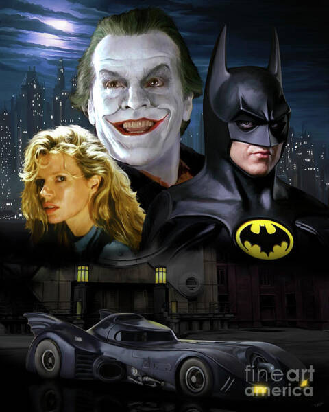 Batman 1989 Posters - Fine Art America