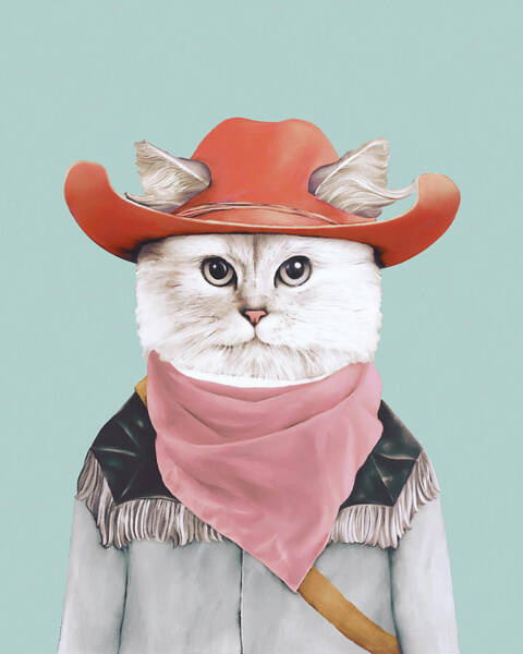 Cattle Cow Rancher Motivational Poster Art Rodeo Supplies Cowboy Farming MVP392