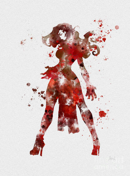 正規品質保証】 Trends International Marvel Comics - Scarlet Witch - Minimalist  Wall Poster ポスター - www.gatorheatandair.com