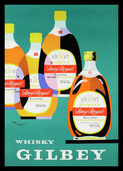 1905 Orkney Whisky Advertisement A3 Poster Reprint