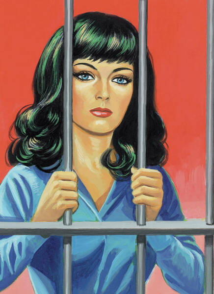 Prison Bars Posters - Fine Art America