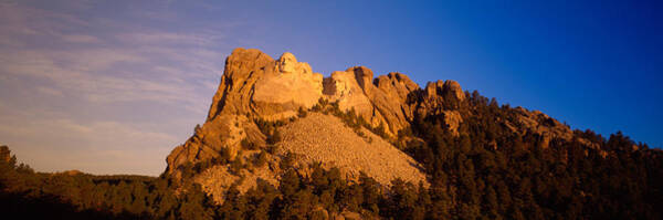 Low Angle View Of A Monument, Mt #1 Poster
