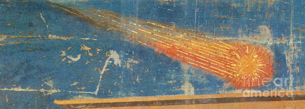Halleys Comet, 1301 Poster