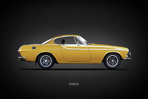 Volvo P1800 Coupe ART POSTER A3 size