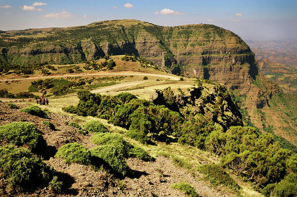 Roof Of Ethiopia - Simien National Park Poster by © Pascal Boegli