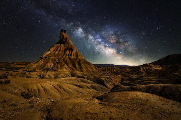 Visiting Mars Poster