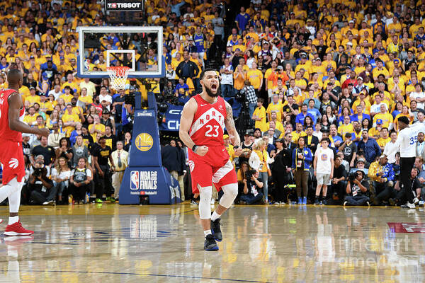 Fred Vanvleet #3 Poster