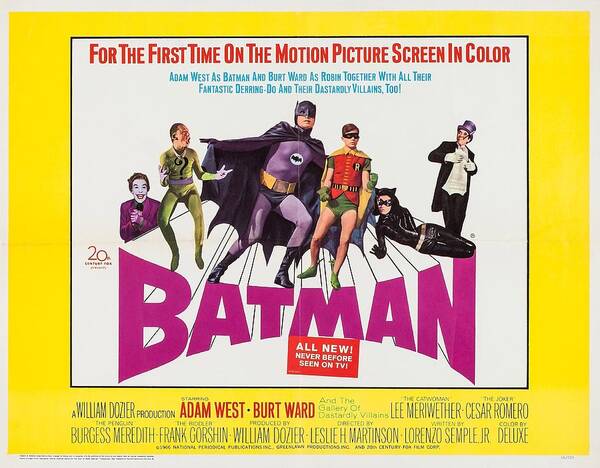 batman 1966 poster