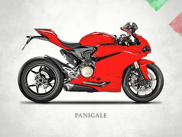 AC436 Ducati Panigale R 2016 Corse Vélo Poster-Poster print ART A0 A1 A2 A3