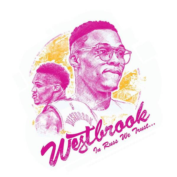 Nba wallpaper designer - Russell Westbrook NBA2K20 Houston Rockets