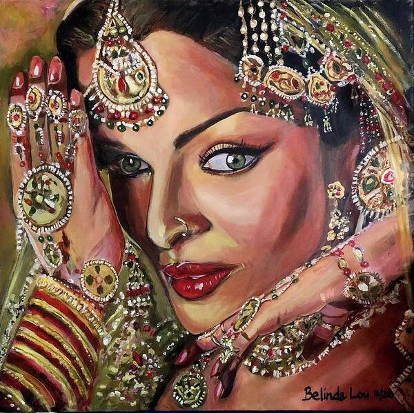 Bollywood Beauty Aishwarya Rai HD Wallpaper Poster Multicolo