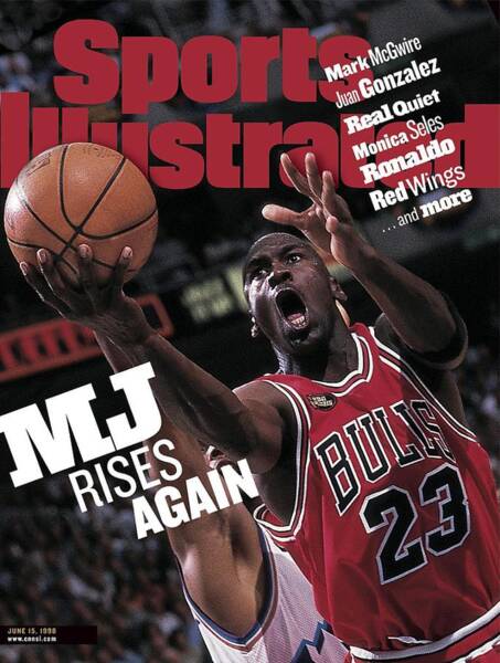 Sports Illustrated Chicago Bulls Covers
