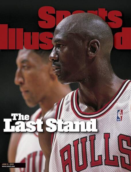 Chicago Bulls Michael Jordan, 1996 Nba Finals Sports Illustrated Cover  Poster