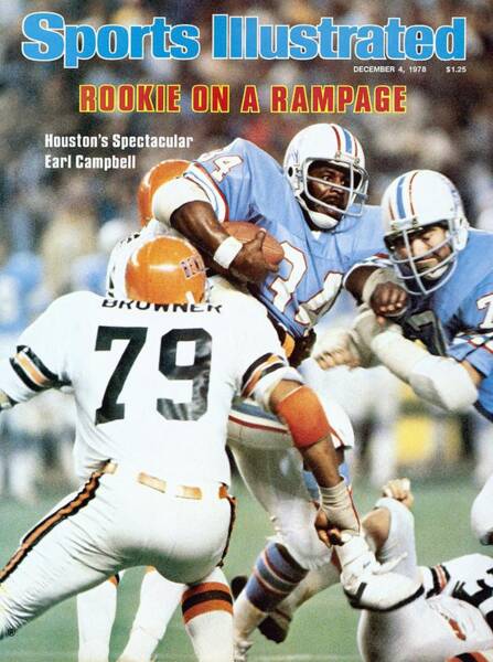 oilers earl campbell