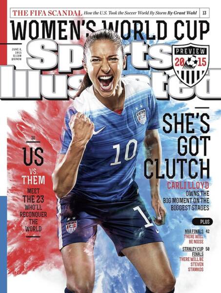Sports Illustrated Carli Lloyd Covers Prints