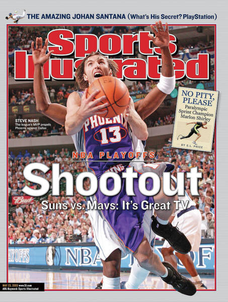 Phoenix Suns Walter Davis Sports Illustrated Cover by Sports Illustrated