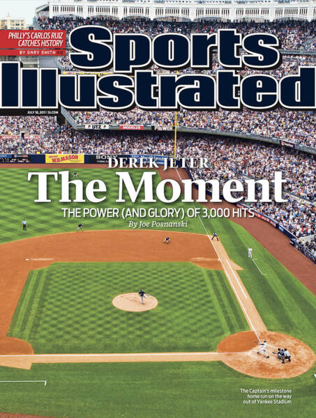 Tampa Bay Rays V New York Yankees Sports Illustrated Cover Art Print