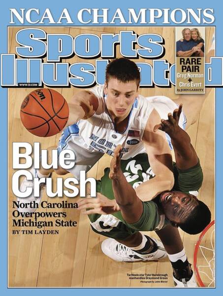 Hansbrough, Tyler & McCants, Rashanda 11/17/08 autographed magazine at  's Sports Collectibles Store