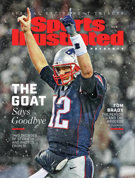 Sports Illustrated Tom Brady Covers Prints
